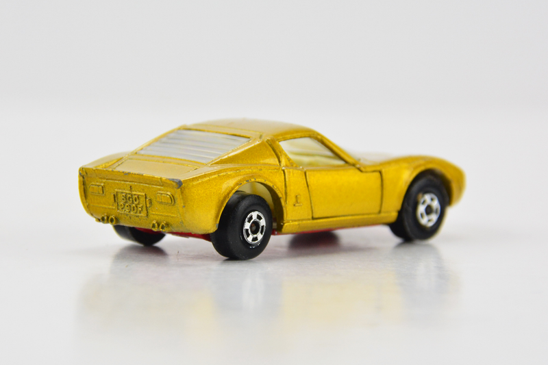 Illustration for article titled Matchbox Miura Monday